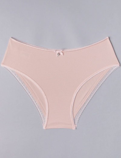 Высокие трусы слипы Sielei DARLING 1879 cipria, Цвет: cipria (пудровый), Размеры: XL, изображение 3