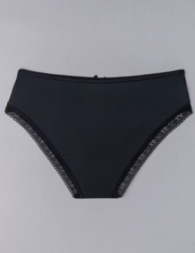 Высокие трусы слипы Sielei DARLING 1879 nero, Цвет: nero (черный), Размеры: M, изображение 3