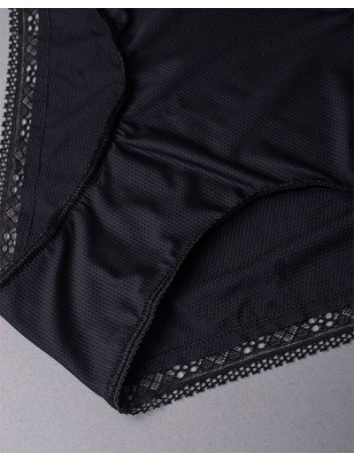 Высокие трусы слипы Sielei DARLING 1879 nero, Цвет: nero (черный), Размеры: M, изображение 5