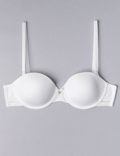 Бюстгальтер бандо Sielei DARLING 1880 bianco latte, Цвет: bianco latte (белый), Размеры: 75B, изображение 7