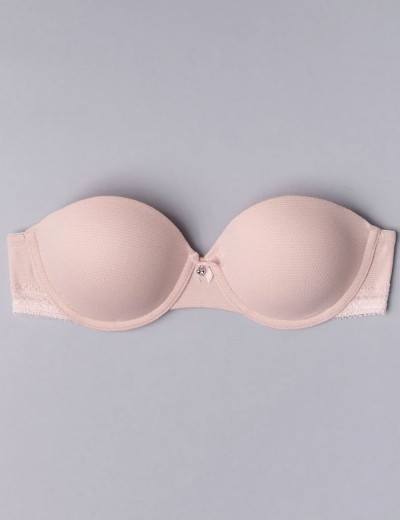 Бюстгальтер бандо Sielei DARLING 1880 cipria, Цвет: cipria (пудровый), Размеры: 75B, изображение 3