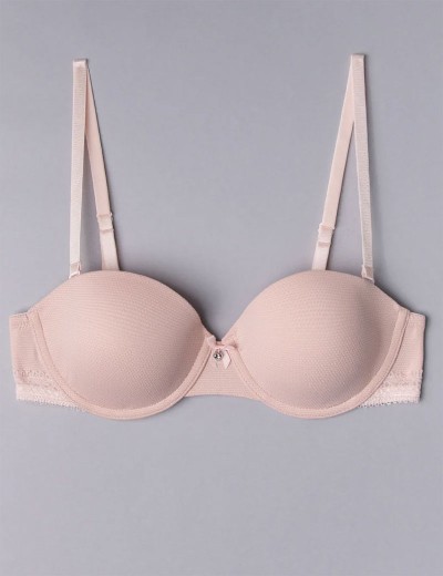 Бюстгальтер бандо Sielei DARLING 1880 cipria, Цвет: cipria (пудровый), Размеры: 75B, изображение 2