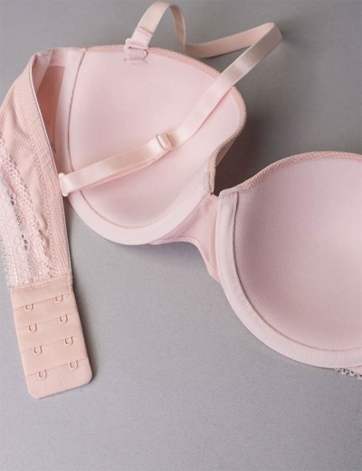 Бюстгальтер бандо Sielei DARLING 1880 cipria, Цвет: cipria (пудровый), Размеры: 75B, изображение 6