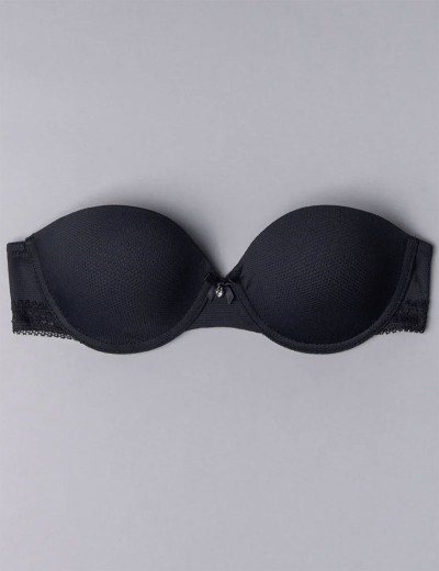 Бюстгальтер бандо Sielei DARLING 1880 nero, Цвет: nero (черный), Размеры: 75B, изображение 3