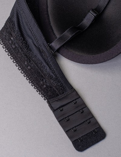 Бюстгальтер бандо Sielei DARLING 1880 nero, Цвет: nero (черный), Размеры: 75B, изображение 7