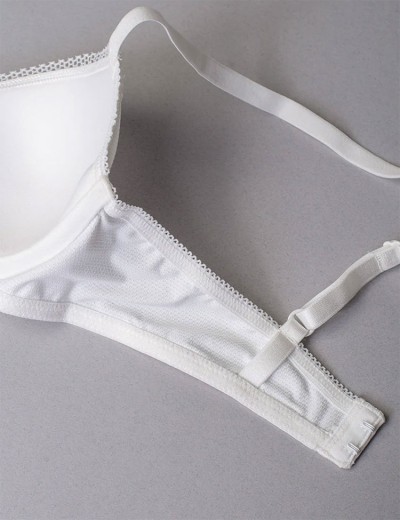 Бюстгальтер балконет с поролоном Sielei DARLING 1882 bianco latte, Цвет: bianco latte (белый), Размеры: 70C, изображение 4