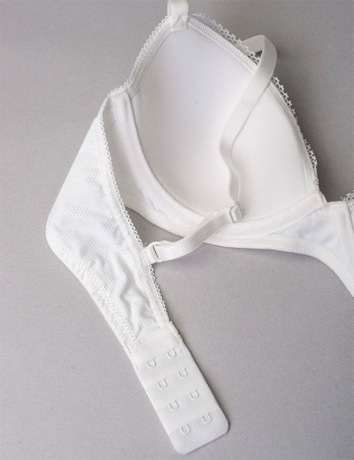 Бюстгальтер балконет с поролоном Sielei DARLING 1882 bianco latte, Цвет: bianco latte (белый), Размеры: 70C, изображение 6