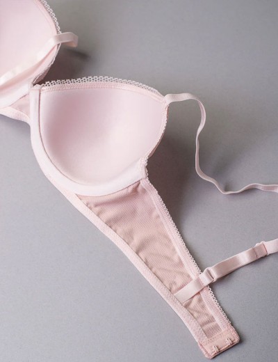 Бюстгальтер балконет с поролоном Sielei DARLING 1882 cipria, Цвет: cipria (пудровый), Размеры: 70C, изображение 6