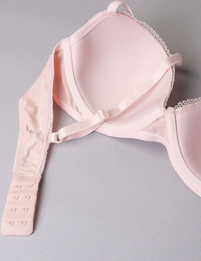 Бюстгальтер балконет с поролоном Sielei DARLING 1882 cipria, Цвет: cipria (пудровый), Размеры: 70C, изображение 7