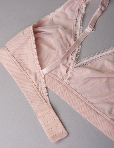 Бюстгальтер бралетт без косточек Sielei DARLING 1886 cipria, Цвет: cipria (пудровый), Размеры: 75B, изображение 6