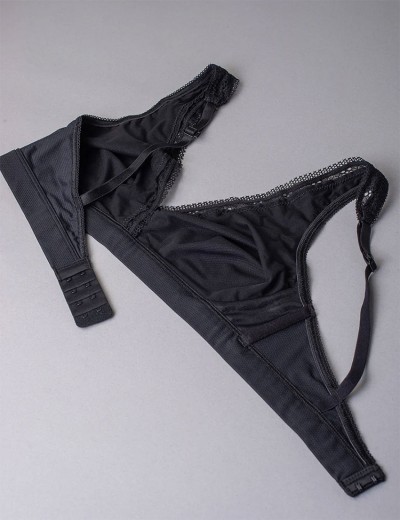 Бюстгальтер бралетт без косточек Sielei DARLING 1886 nero, Цвет: nero (черный), Размеры: 75B, изображение 6