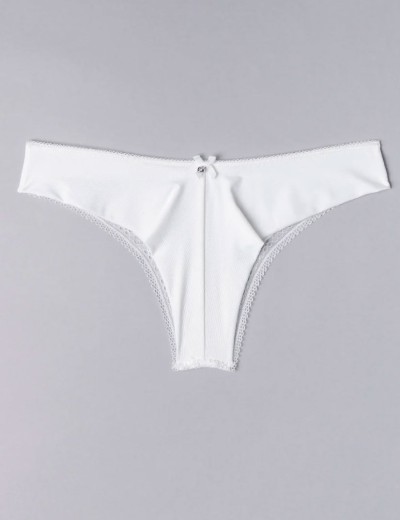 Трусы бразилиана Sielei DARLING 1887 bianco latte, Цвет: bianco latte (белый), Размеры: XS, изображение 5