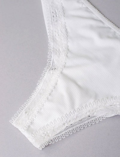 Трусы бразилиана Sielei DARLING 1887 bianco latte, Цвет: bianco latte (белый), Размеры: XS, изображение 3