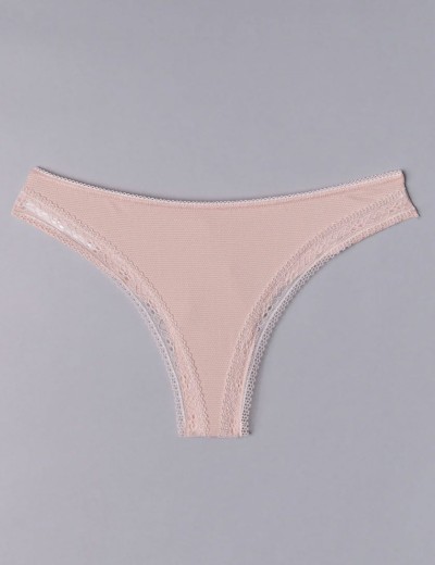 Трусы бразилиана Sielei DARLING 1887 cipria, Цвет: cipria (пудровый), Размеры: XL, изображение 5