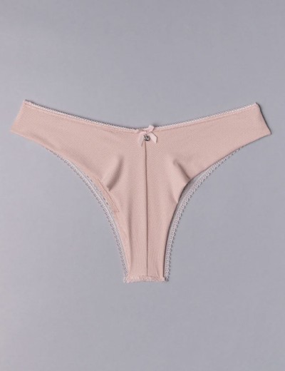 Трусы бразилиана Sielei DARLING 1887 cipria, Цвет: cipria (пудровый), Размеры: XL, изображение 6