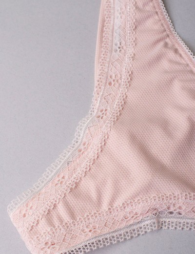 Трусы бразилиана Sielei DARLING 1887 cipria, Цвет: cipria (пудровый), Размеры: XL, изображение 3