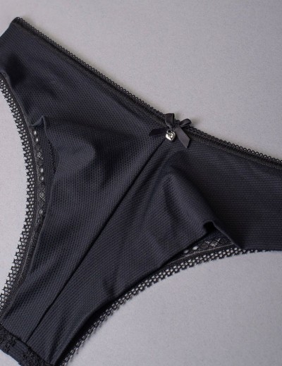 Трусы бразилиана Sielei DARLING 1887 nero, Цвет: nero (черный), Размеры: XL, изображение 3