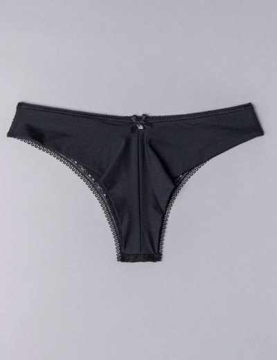 Трусы бразилиана Sielei DARLING 1887 nero, Цвет: nero (черный), Размеры: XL, изображение 5