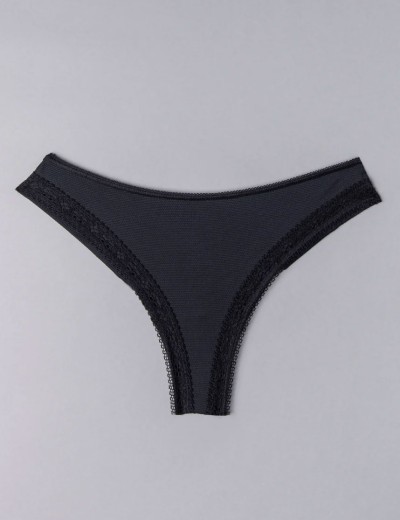 Трусы бразилиана Sielei DARLING 1887 nero, Цвет: nero (черный), Размеры: XL, изображение 4