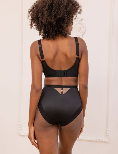 Трусы высокие Kris Line SIMPLE high waist, Цвет: черный, Размеры: 3XL, изображение 8