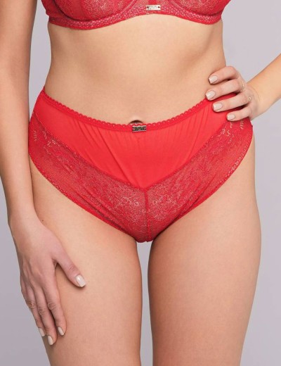 Трусы слипы Ava 2252 figi red, Цвет: красный, Размеры: 3XL, изображение 2