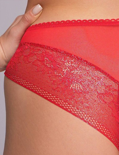 Трусы бразилиана Ava 2252 brazilian red, Цвет: красный, Размеры: 2XL, изображение 3