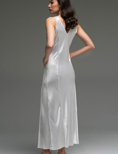 Сорочка с кружевными бретелями Mia-Amore LILIROSE 4598 белый, Цвет: белый, Размеры: 2XL, изображение 3