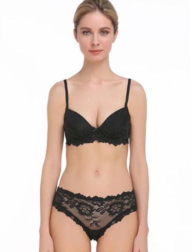 Трусы слипы Mioocchi VIVIAN 7682 nero, Цвет: nero (черный), Размеры: 2XL, изображение 3