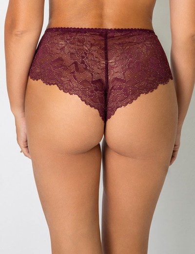 Трусики бразилиана Fluide BORDEUAX 3015 бургундия, Цвет: бургундия, Размеры: S, изображение 2