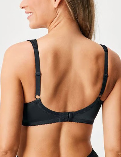 Бюстгальтер полумягкий Fluide PASSION 6035 черно-розовый, Цвет: черно-розовый, Размеры: 75C, изображение 3