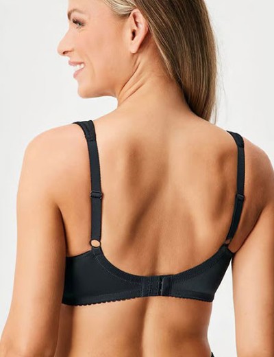 Бюстгальтер с подкроем Fluide PASSION 7056 черно-розовый, Цвет: черно-розовый, Размеры: 80C, изображение 3