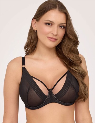 Бюстгальтер мягкий Ava RITUAL 2231 M black, Цвет: черный, Размеры: 100B, изображение 4