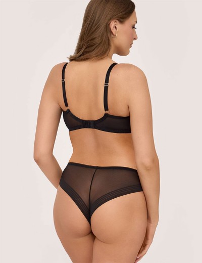 Трусы бразилиана Ava RITUAL 2231 brazilian black, Цвет: черный, Размеры: L, изображение 4