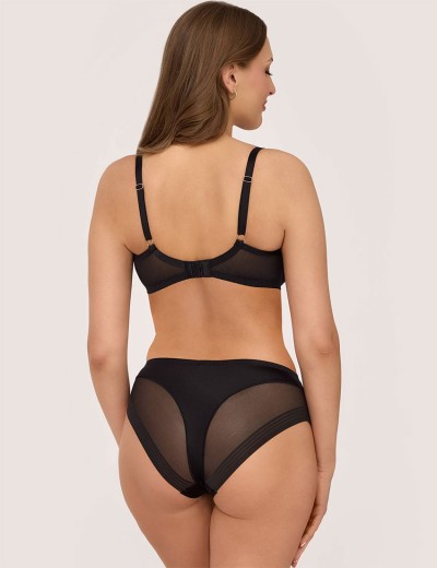 Трусы слипы Ava RITUAL 2231 figi black, Цвет: черный, Размеры: L, изображение 4