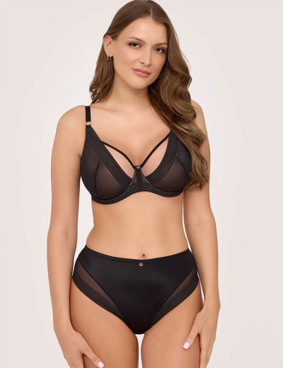 Бюстгальтер мягкий Ava RITUAL 2231 M black, Цвет: черный, Размеры: 100B, изображение 5