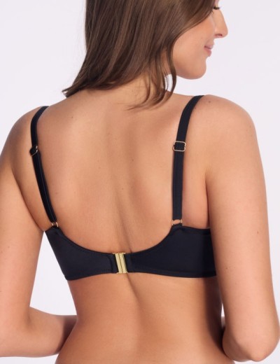 Верх купальника на поролоне Ava SK252 U black, Цвет: черный, Размеры: 65G, изображение 2