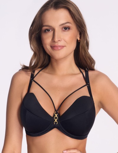 Верх купальника с пуш-ап Ava SK255 U push-up black, Цвет: черный, Размеры: 65E, изображение 3