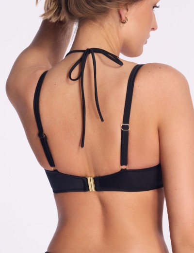 Верх купальника с пуш-ап Ava SK255 U push-up black, Цвет: черный, Размеры: 65E, изображение 2