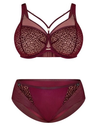 Трусы слипы Kris Line MERLOT briefs, Цвет: бордо, Размеры: 2XL, изображение 5