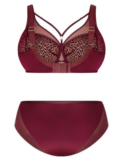 Трусы слипы Kris Line MERLOT briefs, Цвет: бордо, Размеры: 2XL, изображение 6