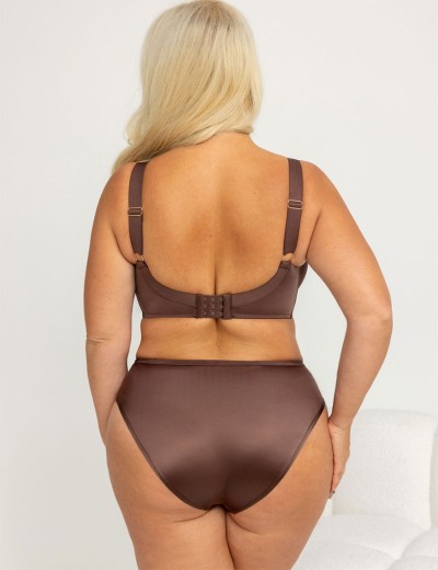 Бюстгальтер с формованной чашкой Kris Line MOCCA ultra, Цвет: мокка, Размеры: 75HH, изображение 5