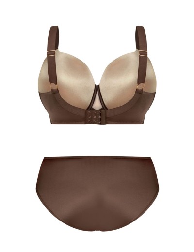 Бюстгальтер с формованной чашкой Kris Line MOCCA ultra, Цвет: мокка, Размеры: 75HH, изображение 7