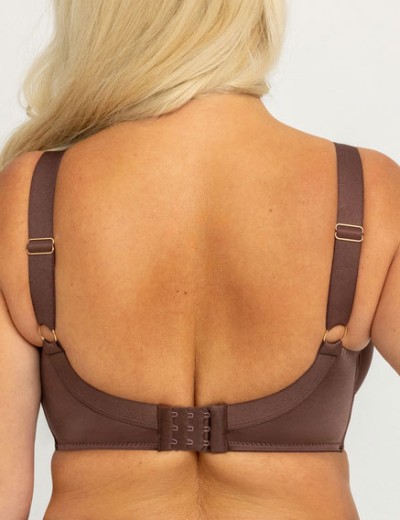 Бюстгальтер с формованной чашкой Kris Line MOCCA ultra, Цвет: мокка, Размеры: 75HH, изображение 2