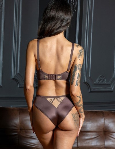 Бюстгальтер пуш-ап Kris Line MOCCA brassiere s-class, Цвет: мокка, Размеры: 60C, изображение 5