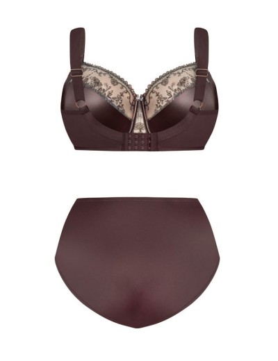 Полумягкий бюстгальтер с подкроем Kris Line MOCCA semi-soft, Цвет: мокка, Размеры: 100B, изображение 9