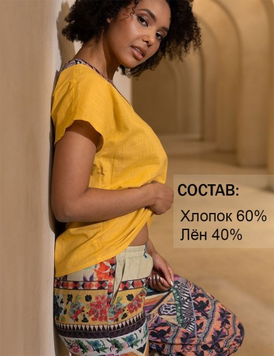 Яркий натуральный комплект Mia-Amore CAMBODJA 5276, Цвет: мультицвет, Размеры: L, изображение 3