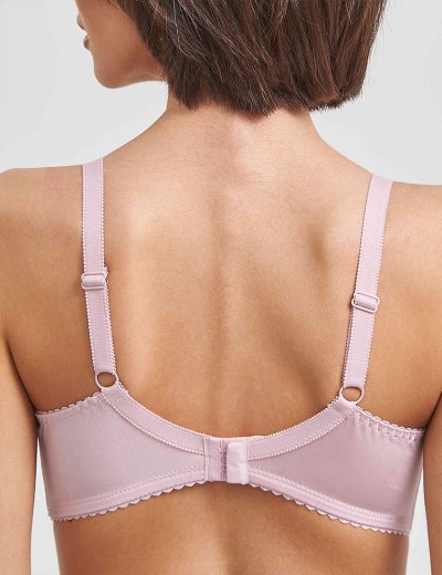 Бюстгальтер полумягкий Simona M 900 лотос, Цвет: лотос, Размеры: 80D, изображение 2
