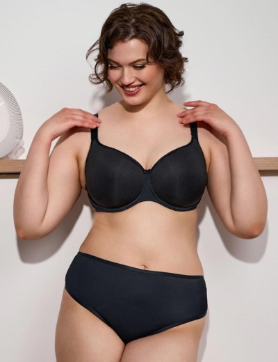 Трусы слипы Sermija 169-16-K / 170-16-AK тёмный графит, Цвет: тёмный-графит, Размеры: M, изображение 3