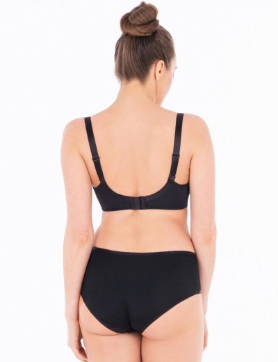 Бюстгальтер спейсер Sermija 169-16-L / 170-16-L тёмный графит, Цвет: тёмный-графит, Размеры: 65E, изображение 2