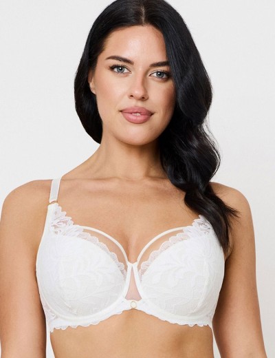 Бюстгальтер полупоролоновый Subtille BELLA MILK NEW semi-soft, Цвет: молочный, Размеры: 75E, изображение 3